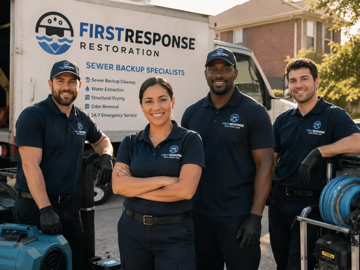 FirstResponse Restoration serving Latham, IL