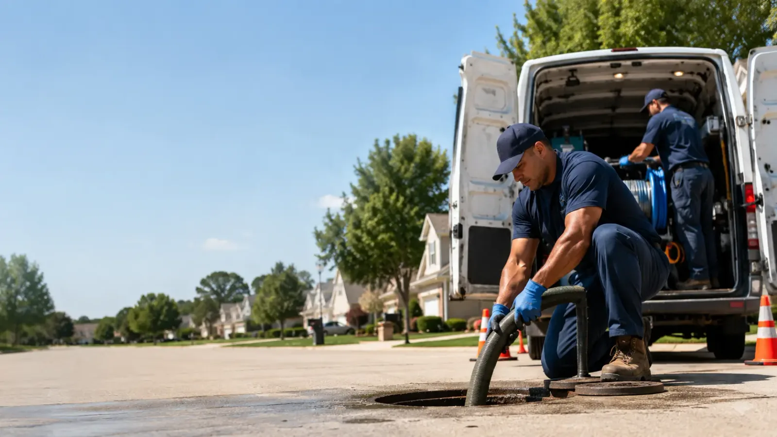 Sewer Backup Cleanup services in Latham, IL